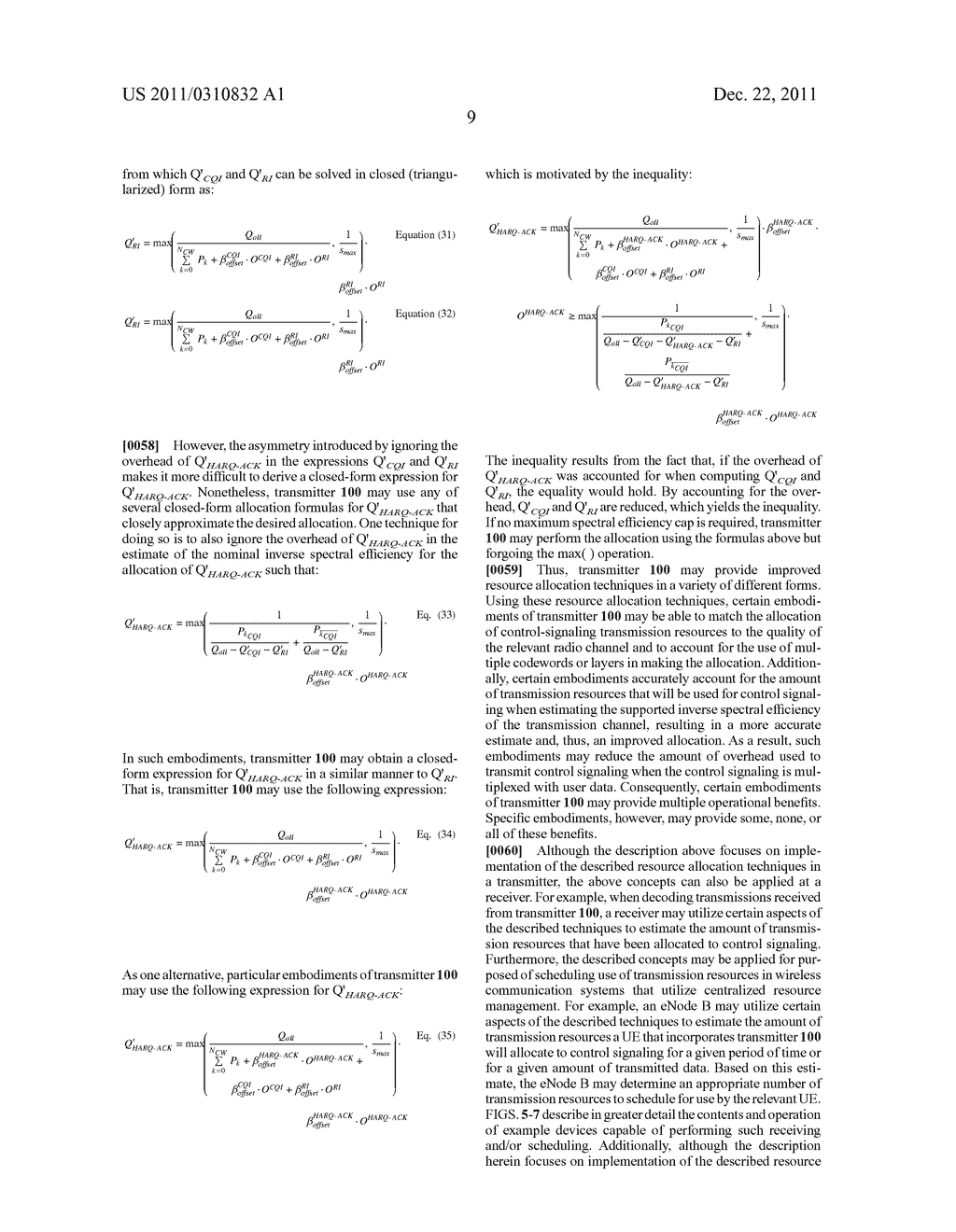 SYSTEM AND METHOD FOR ALLOCATING TRANSMISSION RESOURCES - diagram, schematic, and image 17