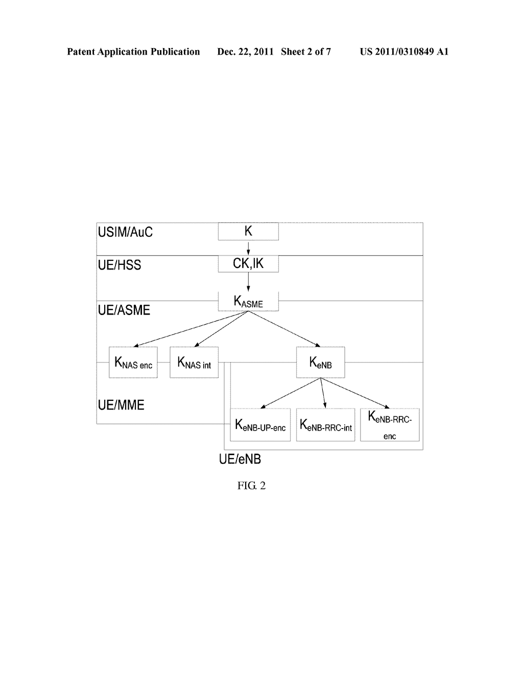 METHOD AND APPARATUS FOR UPDATING A KEY IN AN ACTIVE STATE - diagram, schematic, and image 03