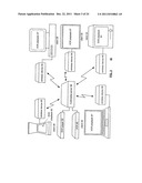 Method and apparatus for affiliating a wireless device with a wireless     local area network diagram and image