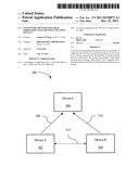 System for transmitting high throughput data between multiple devices diagram and image