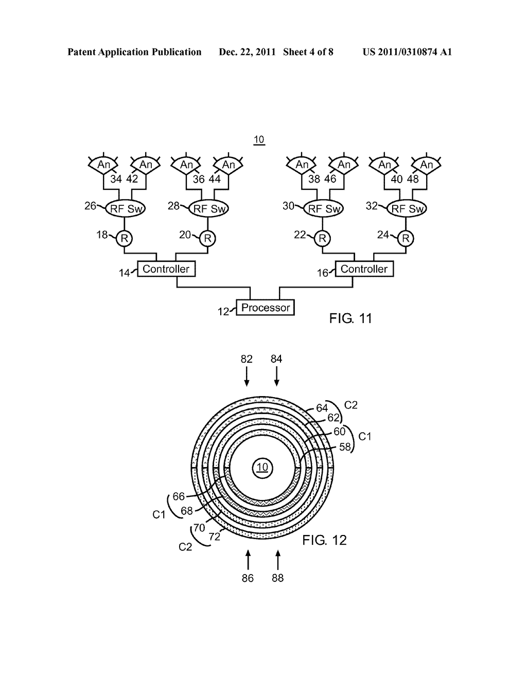 Methods and Apparatus for Overlapping MIMO Physical Sectors - diagram, schematic, and image 05