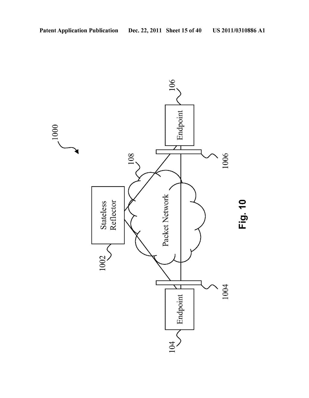 SYSTEM AND METHOD FOR TRANSFERRING A CALL BETWEEN ENDPOINTS IN A HYBRID     PEER-TO-PEER NETWORK - diagram, schematic, and image 16