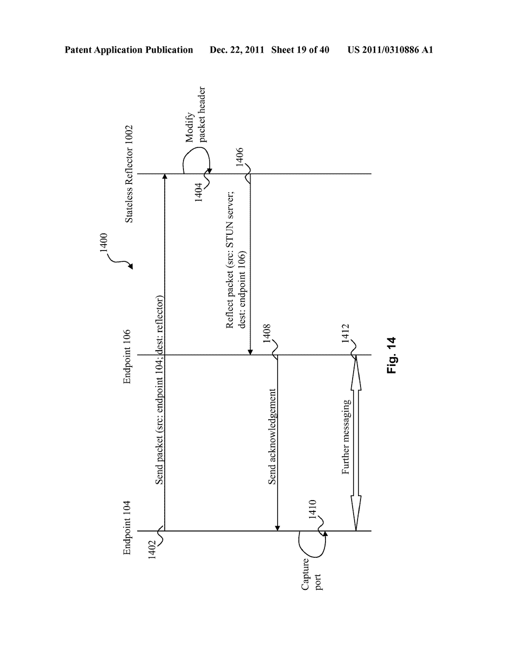 SYSTEM AND METHOD FOR TRANSFERRING A CALL BETWEEN ENDPOINTS IN A HYBRID     PEER-TO-PEER NETWORK - diagram, schematic, and image 20