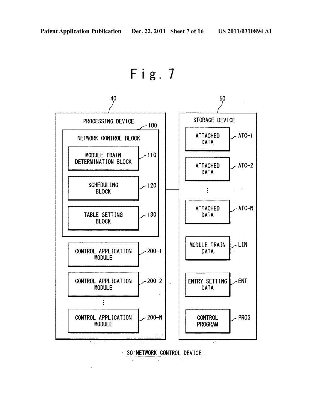 Network system, network control device and control method - diagram, schematic, and image 08