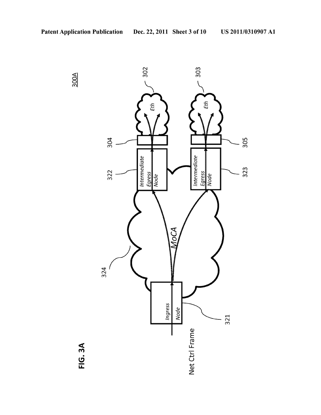 SYSTEMS AND METHODS FOR IMPLEMENTING A CONTROL PLANE IN A DISTRIBUTED     NETWORK - diagram, schematic, and image 04