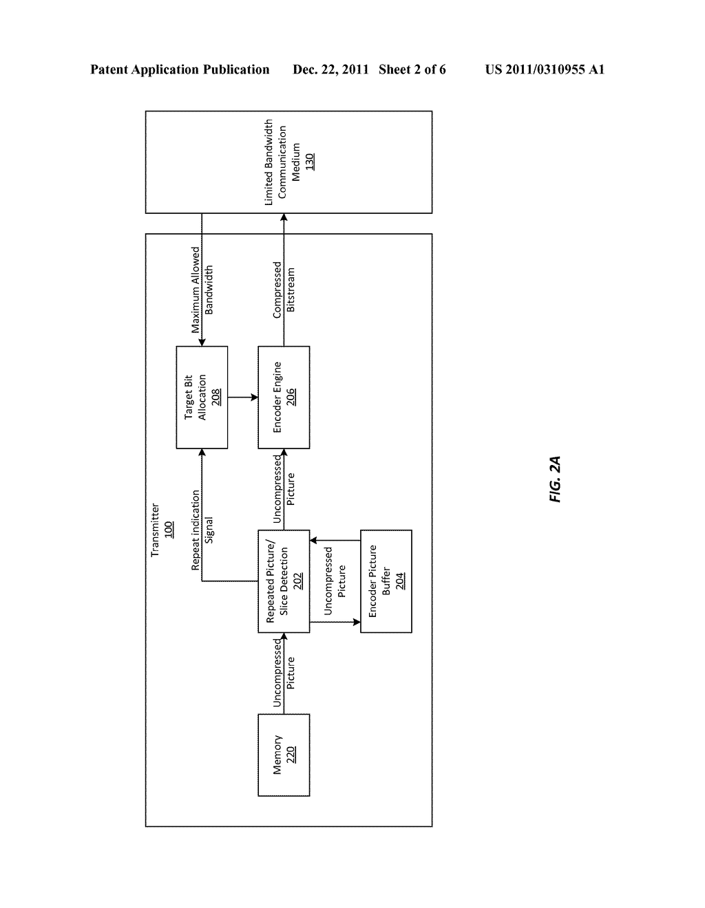 METHOD AND SYSTEM FOR REPETITION BASED ADAPTIVE VIDEO COMPRESSION - diagram, schematic, and image 03