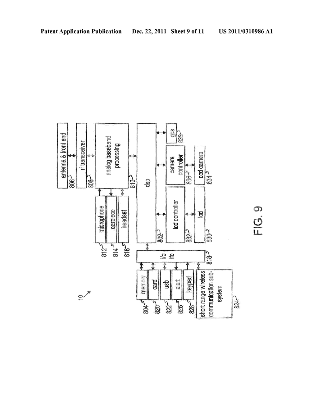 System and Method for Uplink Control Information Transmission in Carrier     Aggregation - diagram, schematic, and image 10