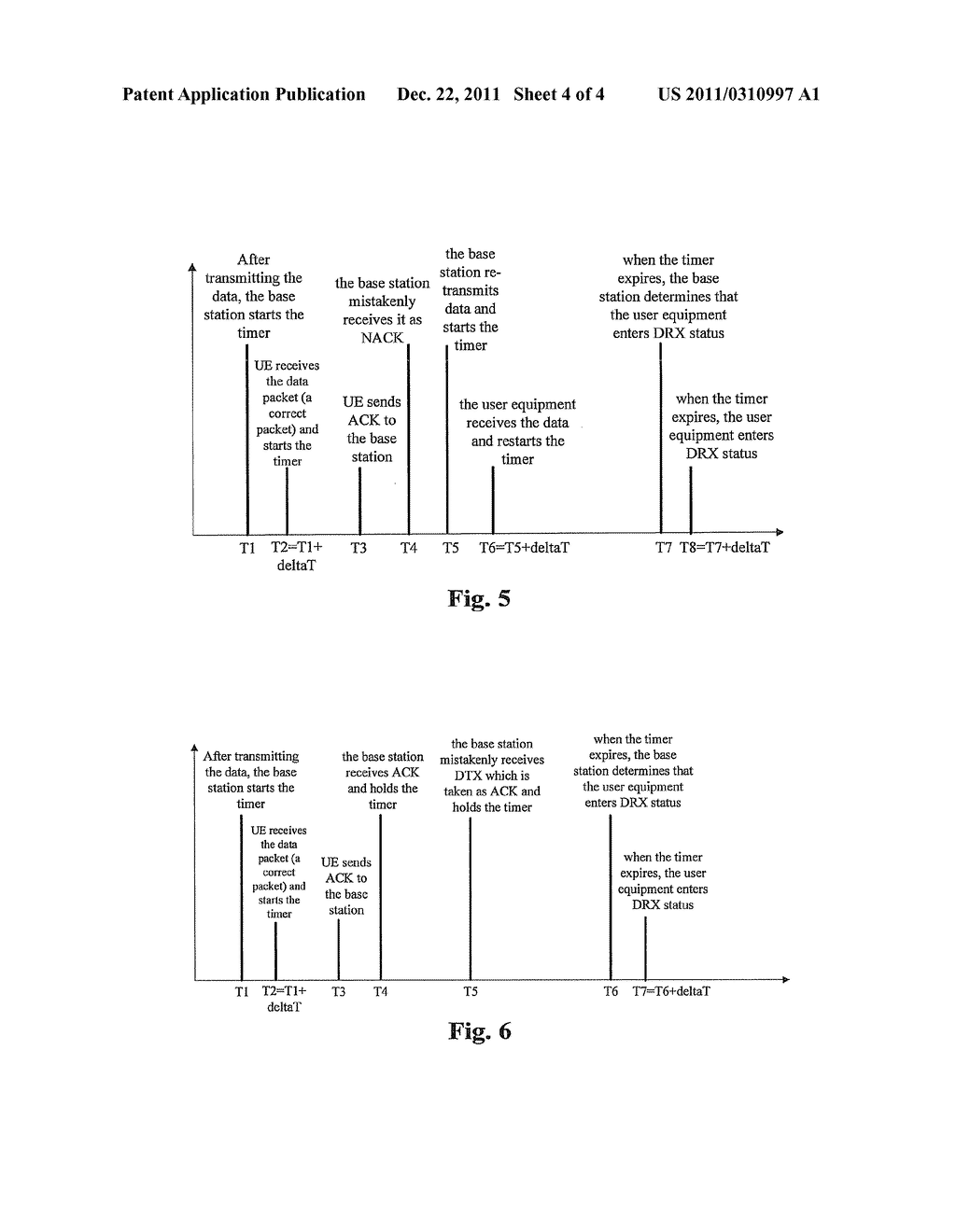 METHOD OF DISCONTINUOUS RECEIVING STATUS THAT THE USER EQUIPMENT ENTERED - diagram, schematic, and image 05