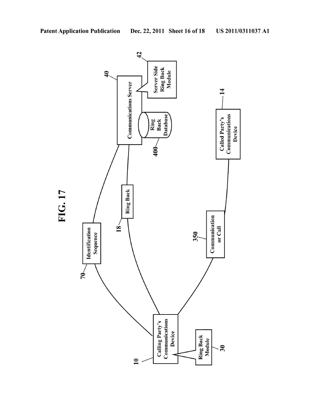 Methods, Systems, and Products for Providing Ring Backs - diagram, schematic, and image 17