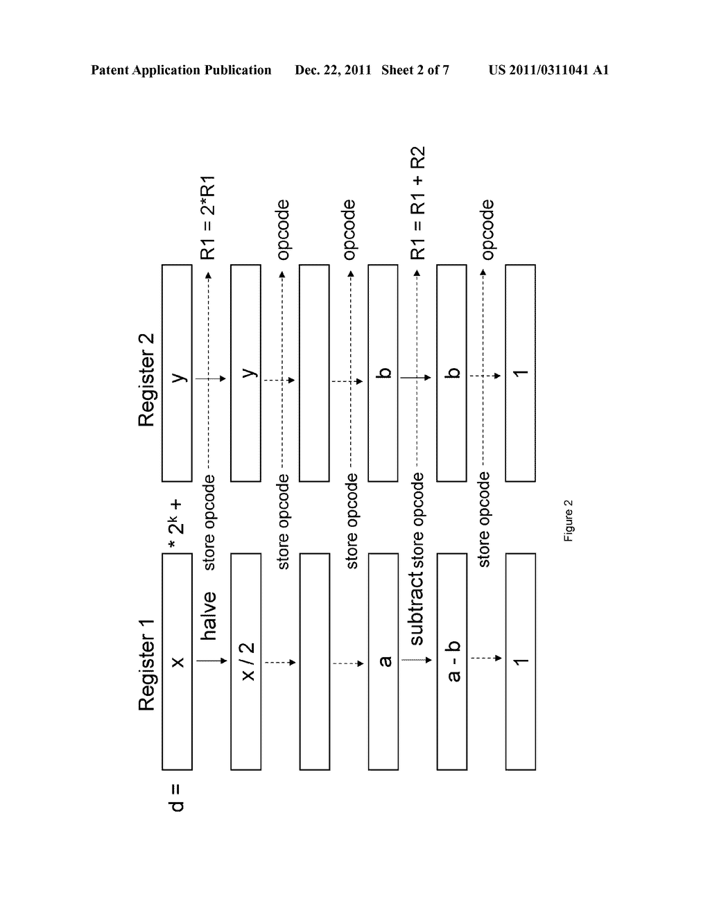 CRYTOGRAPHICALLY TRANSFORMING DATA TEXT - diagram, schematic, and image 03