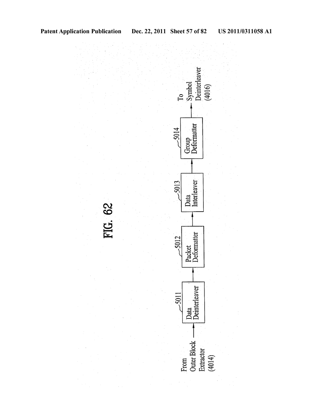 BROADCASTING RECEIVER AND BROADCAST SIGNAL PROCESSING METHOD - diagram, schematic, and image 58