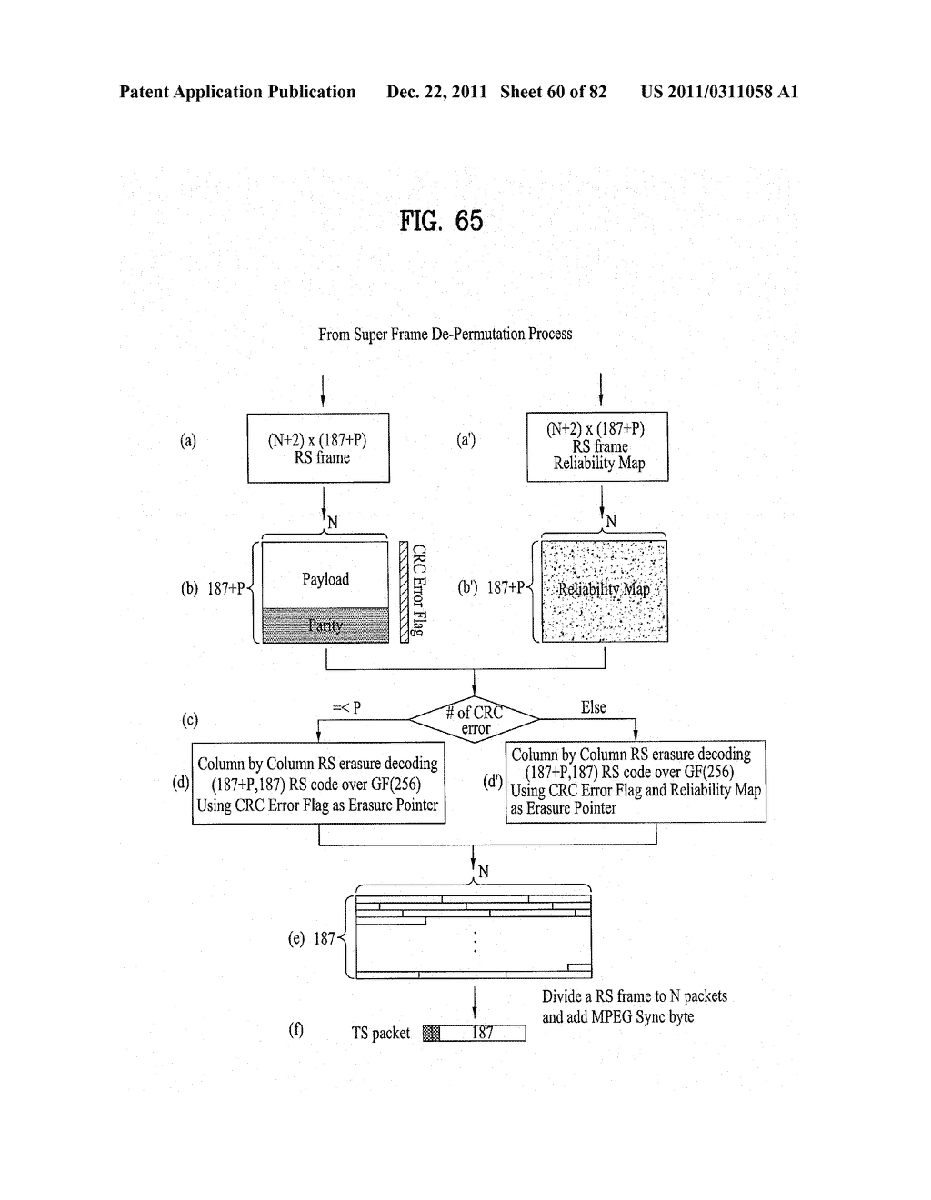 BROADCASTING RECEIVER AND BROADCAST SIGNAL PROCESSING METHOD - diagram, schematic, and image 61