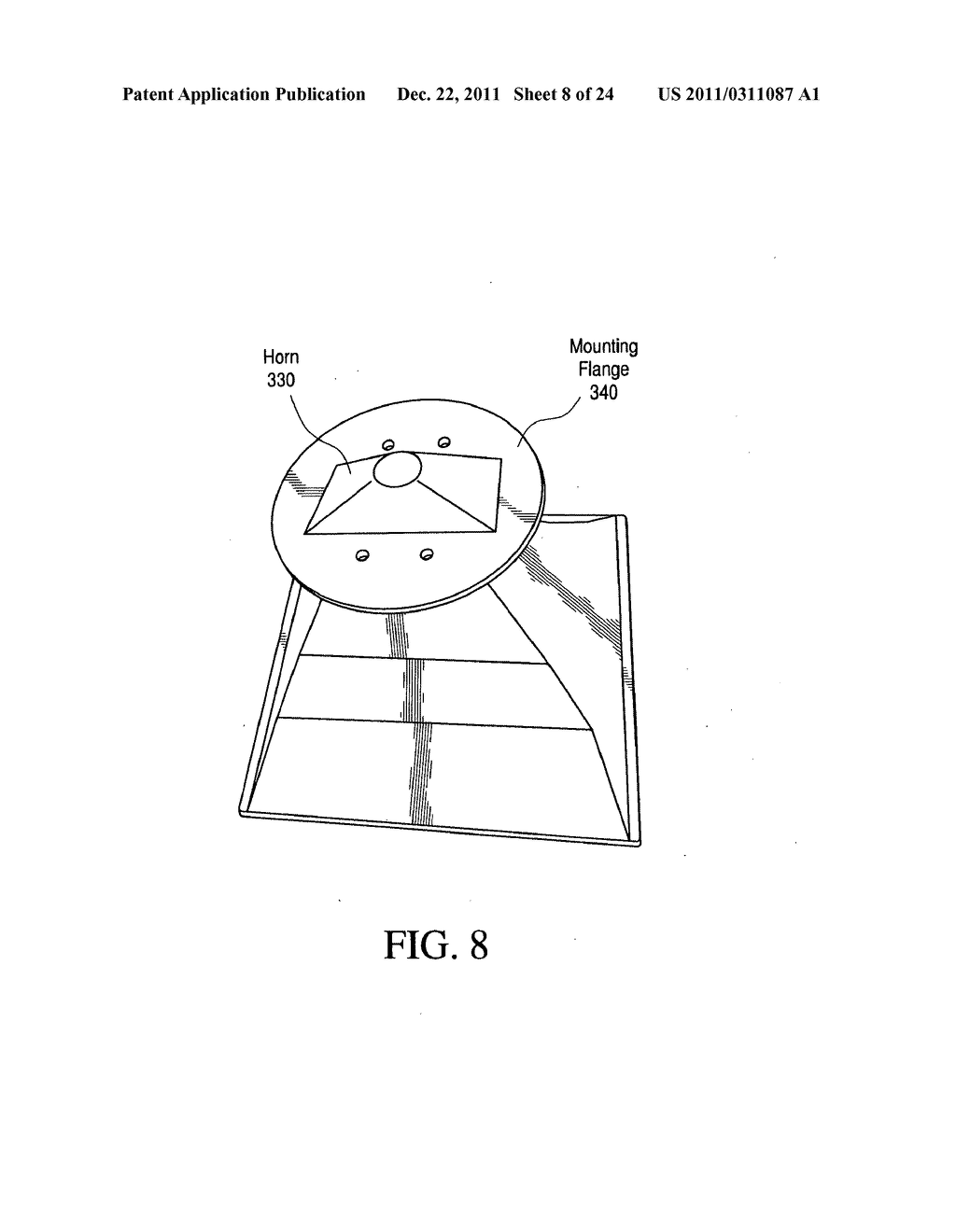 COMPRESSION DRIVER AND HORN STRUCTURE - diagram, schematic, and image 09