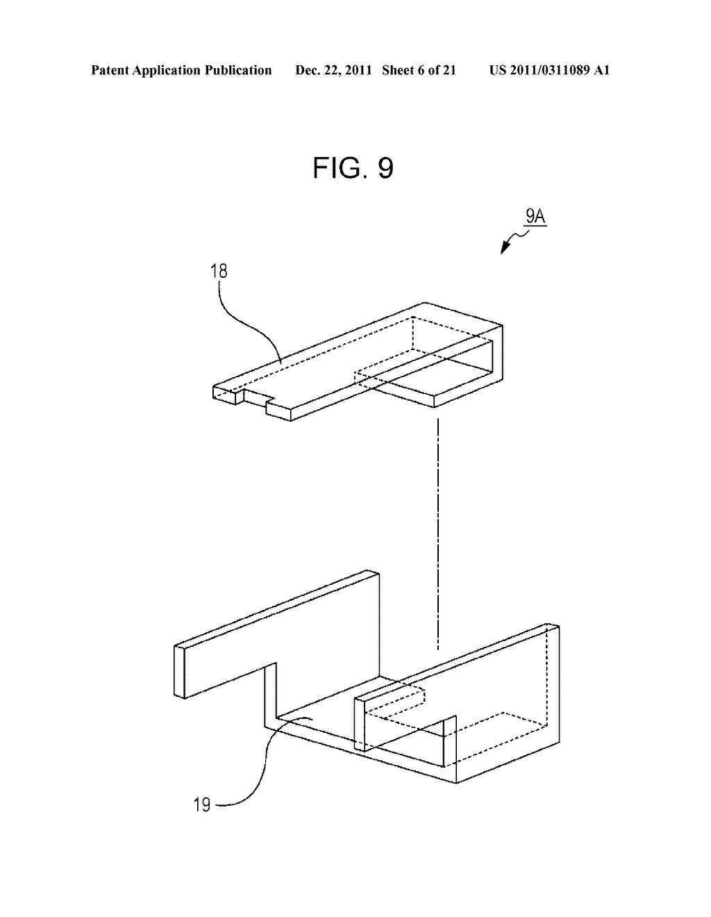 ACOUSTIC CONVERSION DEVICE AND ACOUSTIC CONVERSION DEVICE ASSEMBLY METHOD - diagram, schematic, and image 07