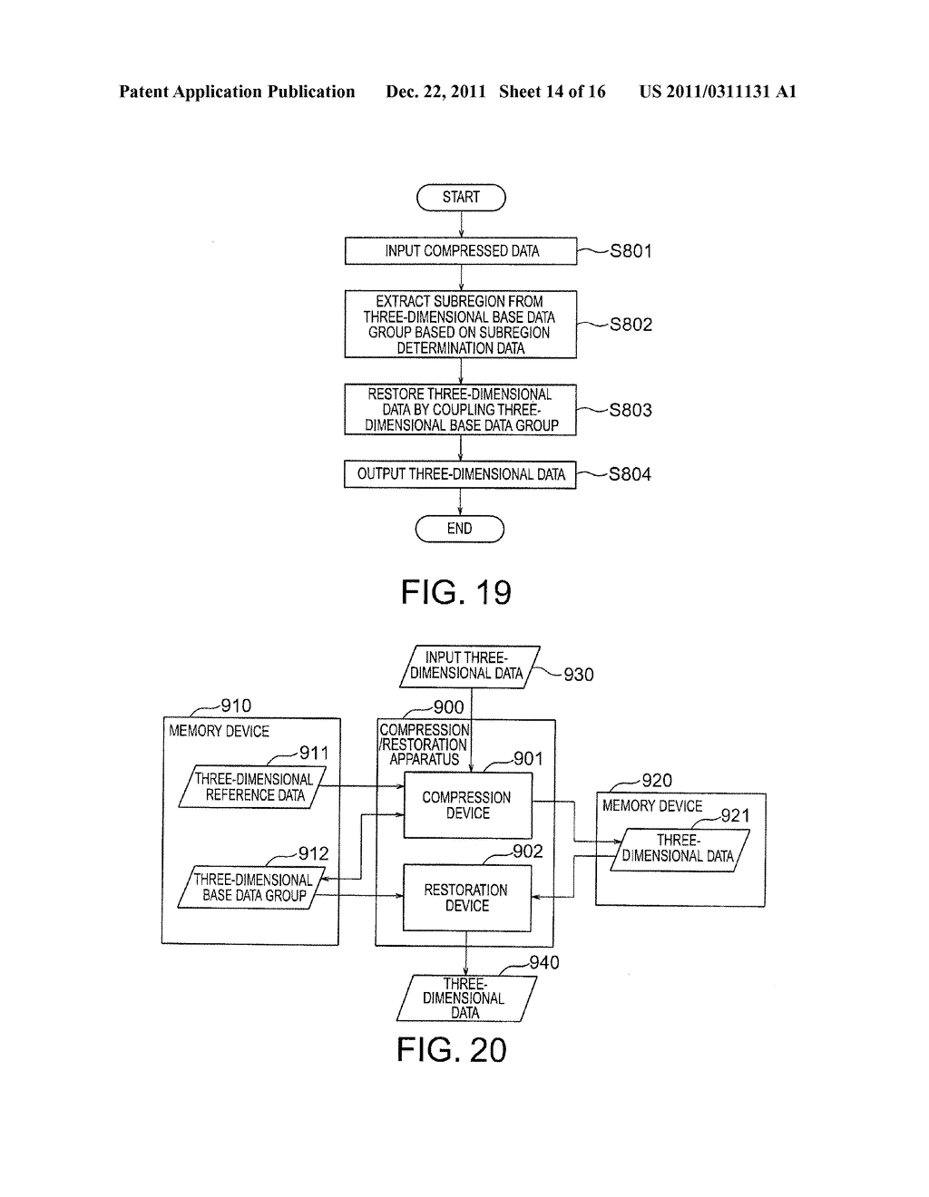 DATA RESTORATION METHOD AND APPARATUS, AND PROGRAM THEREFOR - diagram, schematic, and image 15