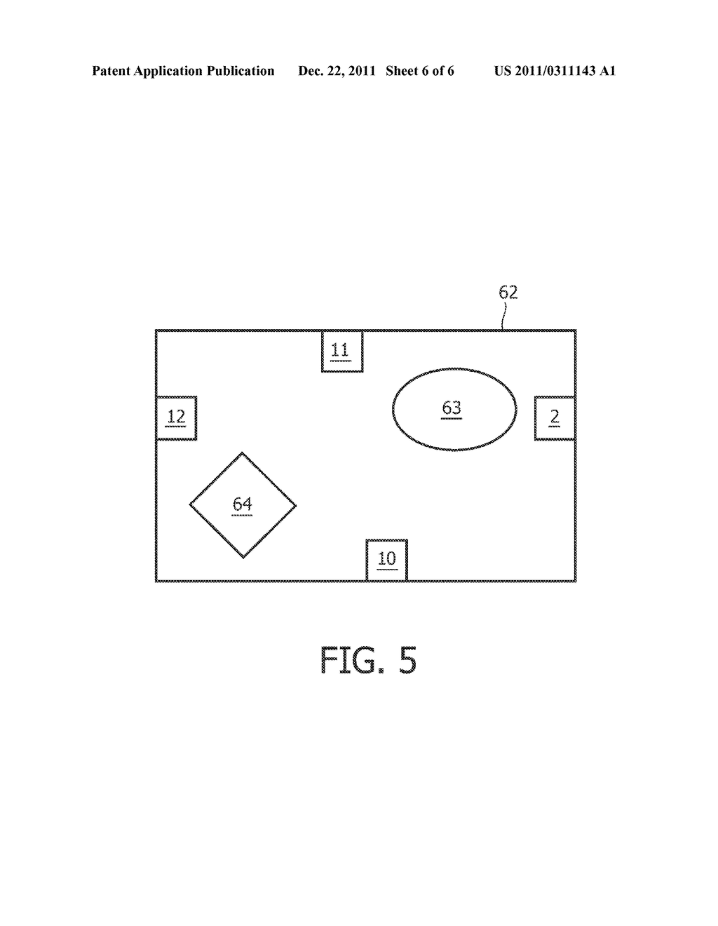 METHOD OF CONTROLLING A FUNCTION OF A DEVICE AND SYSTEM FOR DETECTING THE     PRESENCE OF A LIVING BEING - diagram, schematic, and image 07