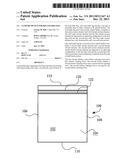 Closure Device for Reclosable Bag diagram and image