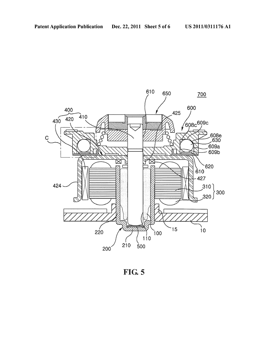 Disk Rotation Device - diagram, schematic, and image 06