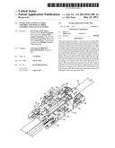 INSERT FOR AN OPTICAL FIBER ASSEMBLY AND OPTICAL FIBER ASSEMBLY USING SUCH     AN INSERT diagram and image