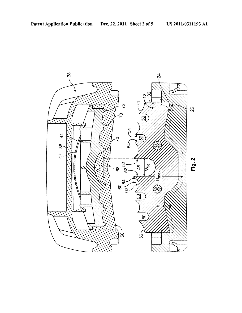 HOUSING FOR AN OPTICAL FIBER CABLE ASSEMBLY - diagram, schematic, and image 03