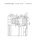 HOUSING FOR AN OPTICAL FIBER CABLE ASSEMBLY diagram and image