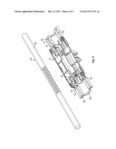 HOUSING FOR AN OPTICAL FIBER CABLE ASSEMBLY diagram and image