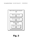 SYSTEMS AND METHODS FOR AUTOMATICALLY CONVERTING MEDIA CONTENT STREAM DATA     ACCUMULATED DURING A PAUSE OF PLAYBACK FROM A BUFFER TO A PERMANENT     RECORDING diagram and image