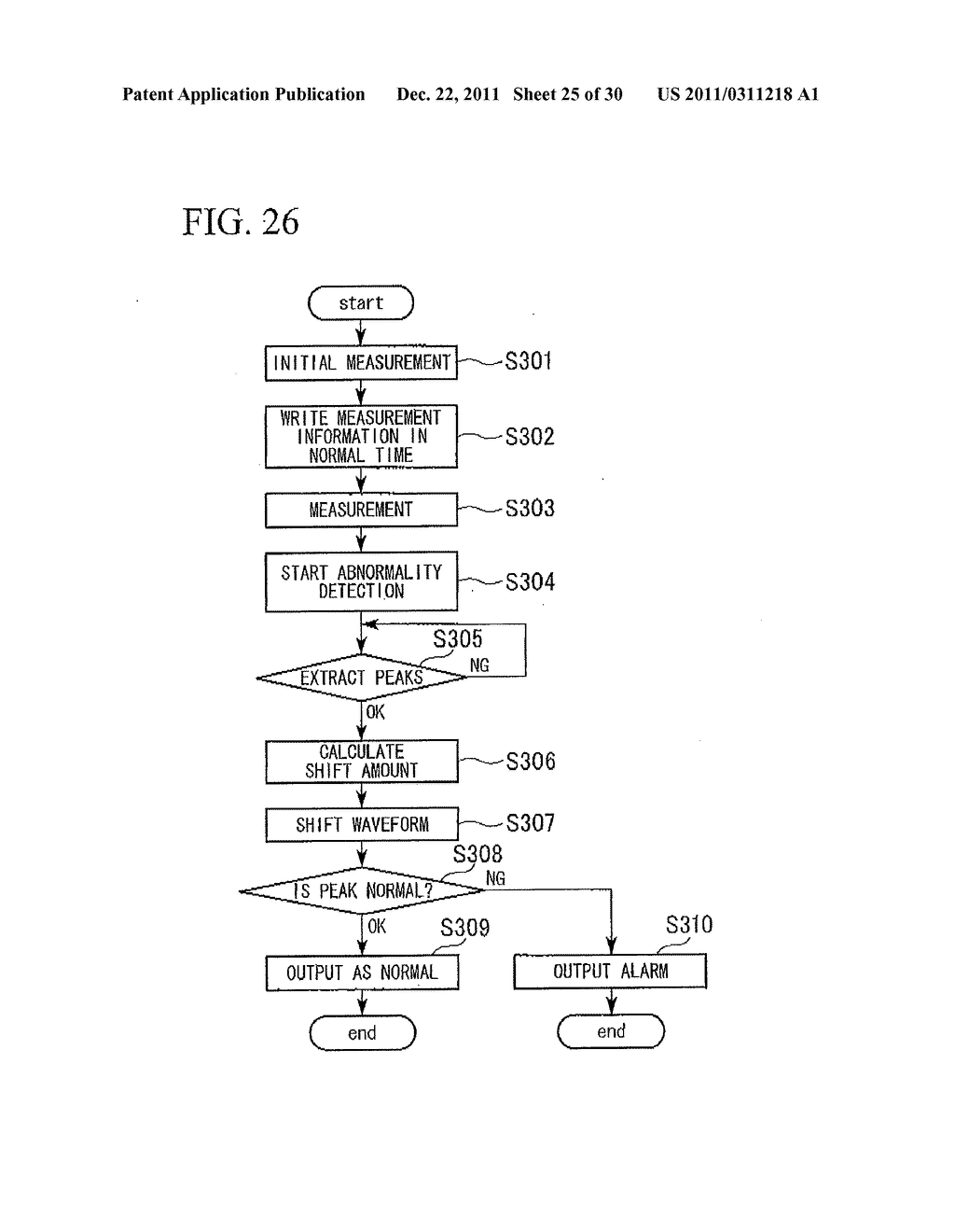 OPTICAL LINE MONITORING APPARATUS AND OPTICAL LINE MONITORING METHOD - diagram, schematic, and image 26