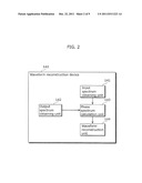 WAVEFORM RECONSTRUCTION DEVICE, WAVEFORM RECONSTRUCTION SYSTEM, AND     WAVEFORM RECONSTRUCTION METHOD diagram and image