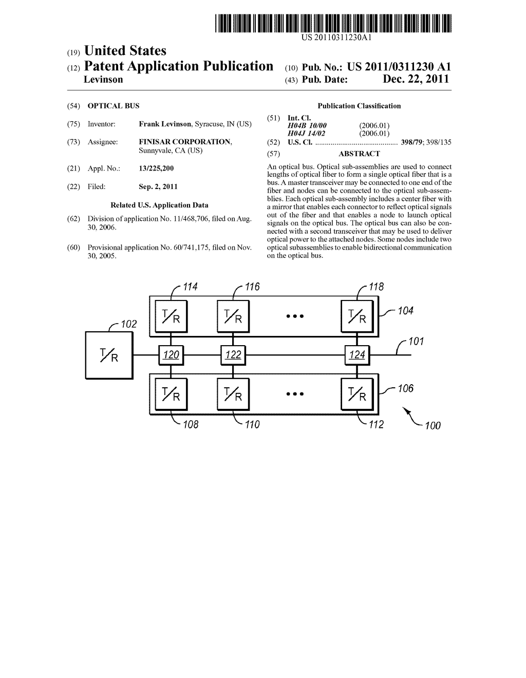 OPTICAL BUS - diagram, schematic, and image 01