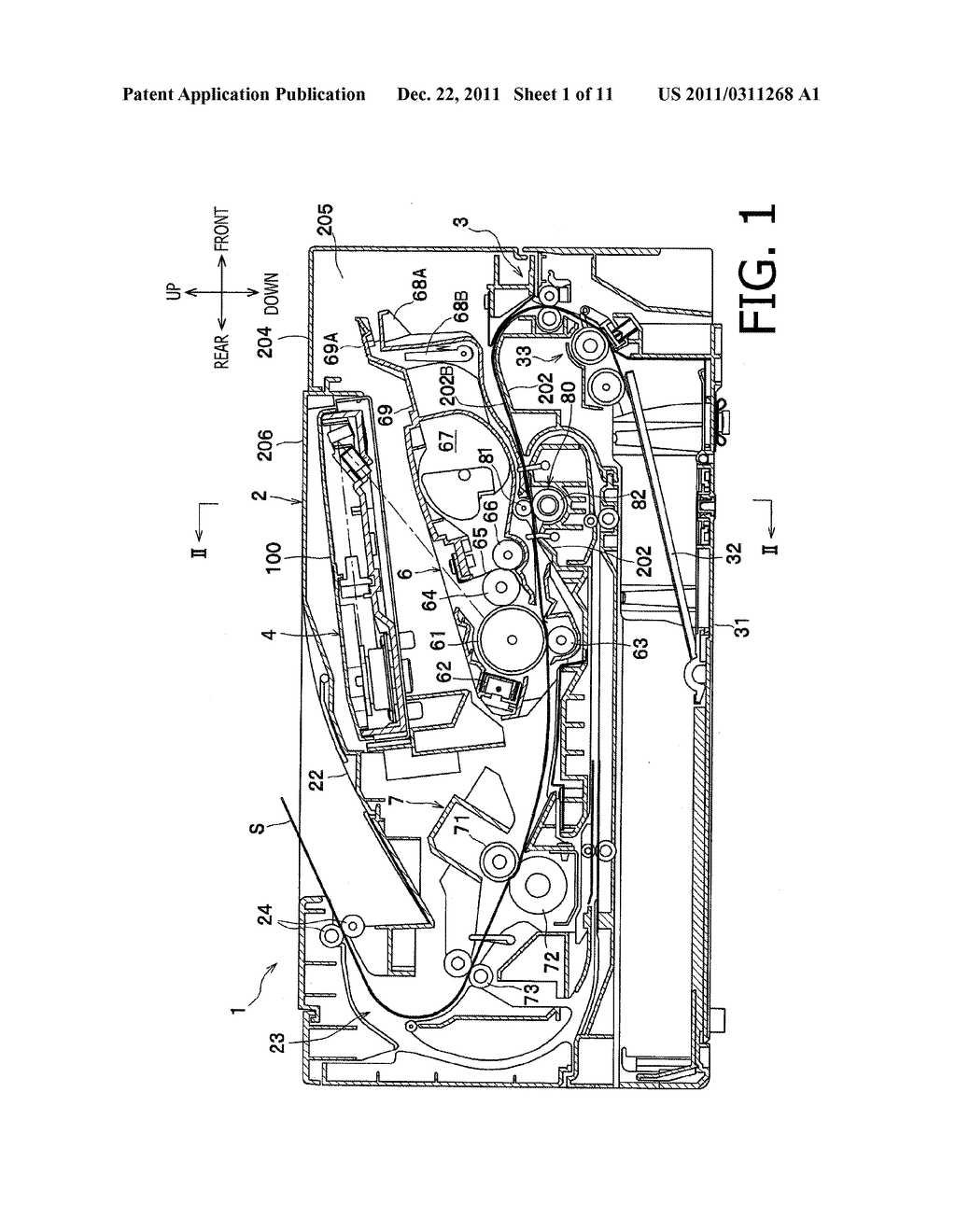 IMAGE FORMING APPARATUS AND TRANSPORT TOOL FOR THE SAME - diagram, schematic, and image 02