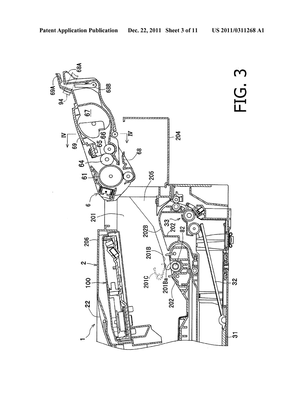 IMAGE FORMING APPARATUS AND TRANSPORT TOOL FOR THE SAME - diagram, schematic, and image 04