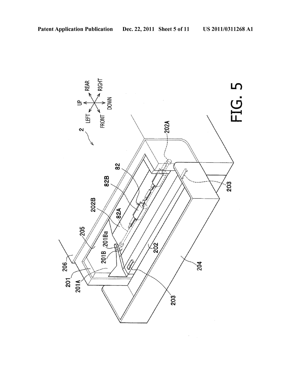 IMAGE FORMING APPARATUS AND TRANSPORT TOOL FOR THE SAME - diagram, schematic, and image 06