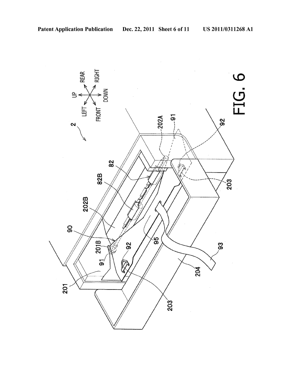 IMAGE FORMING APPARATUS AND TRANSPORT TOOL FOR THE SAME - diagram, schematic, and image 07