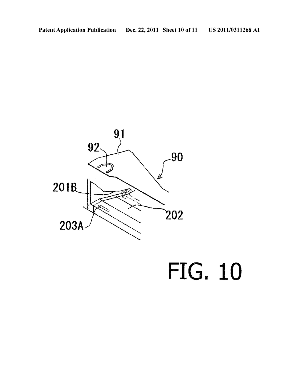 IMAGE FORMING APPARATUS AND TRANSPORT TOOL FOR THE SAME - diagram, schematic, and image 11