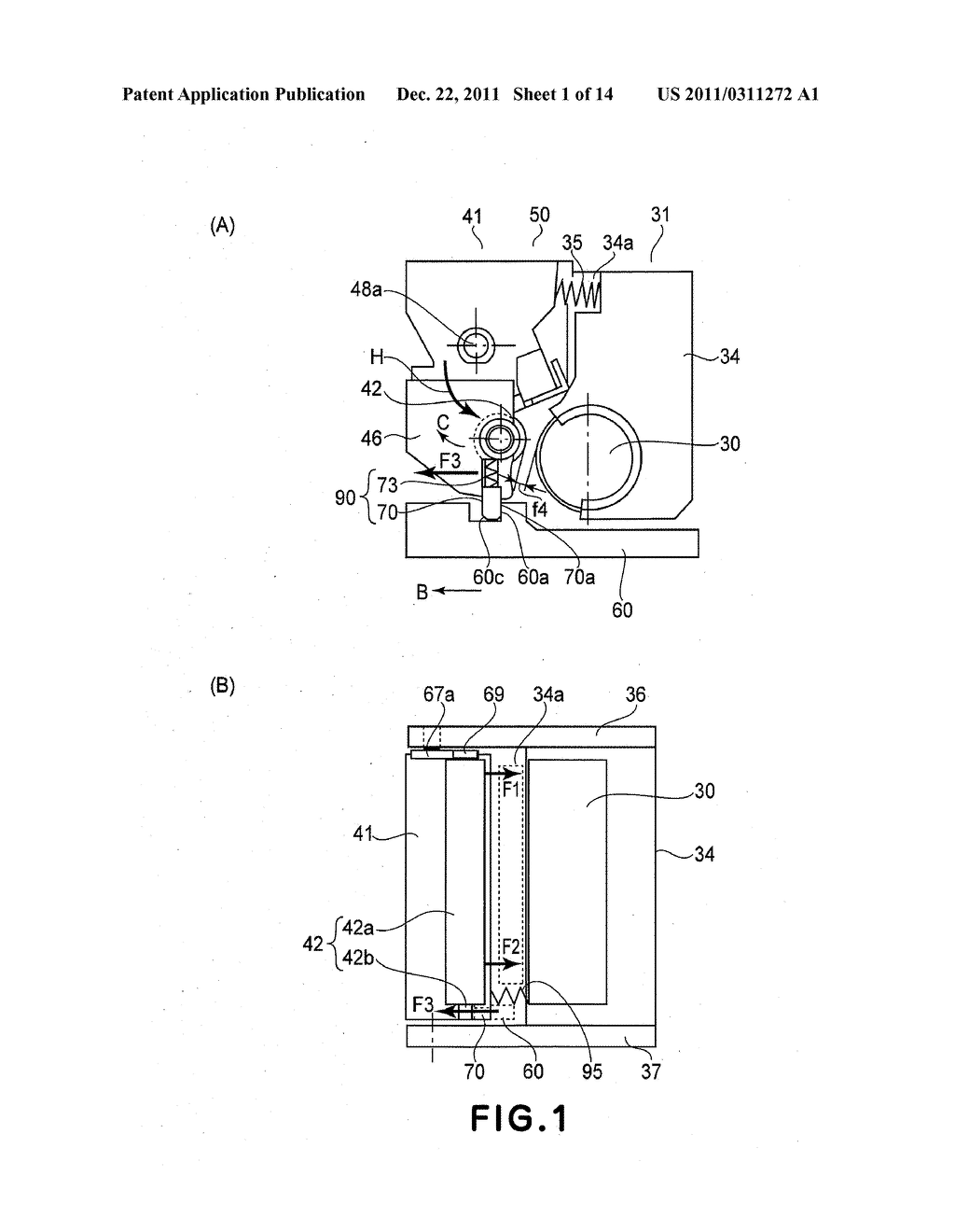 PROCESS CARTRIDGE AND IMAGE FORMING APPARATUS - diagram, schematic, and image 02
