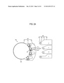 DEVELOPING-TRANSFERRING MODULE AND IMAGE FORMING APPARATUS HAVING THE SAME diagram and image