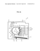 DEVELOPING-TRANSFERRING MODULE AND IMAGE FORMING APPARATUS HAVING THE SAME diagram and image