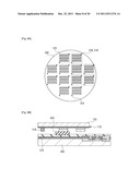 METHOD FOR TRANSFERRING FUNCTIONAL REGIONS, LED ARRAY, LED PRINTER HEAD,     AND LED PRINTER diagram and image