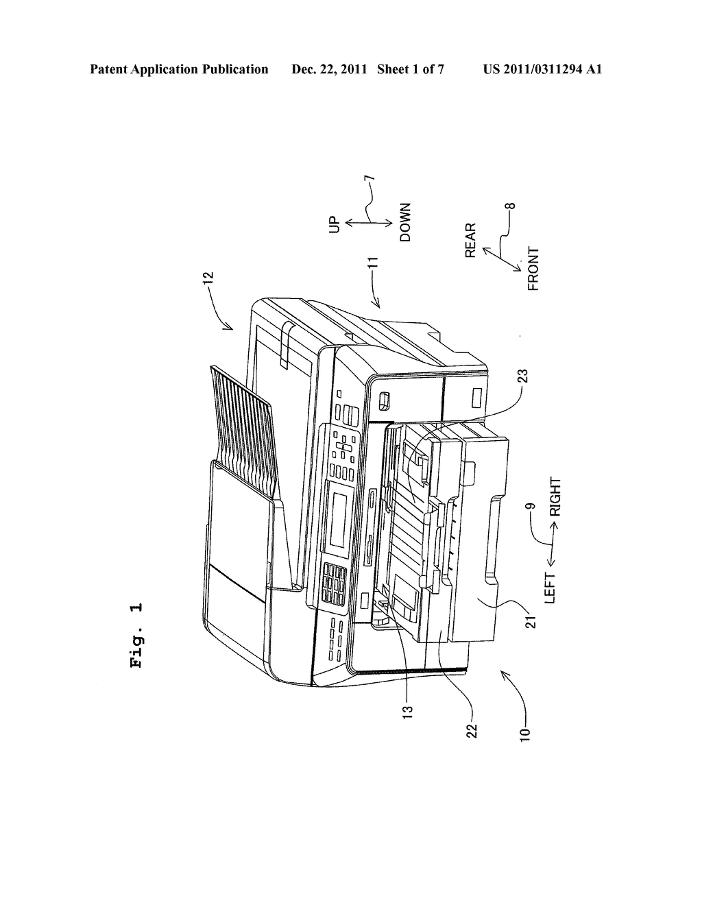 IMAGE RECORDING APPARATUS - diagram, schematic, and image 02