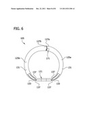 RING BINDER MECHANISM HAVING UNITARY STRUCTURE diagram and image