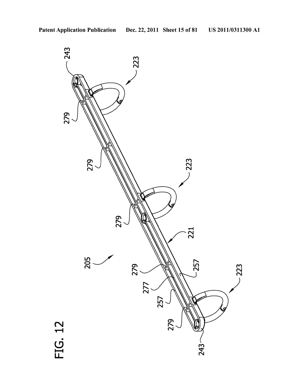 RING BINDER MECHANISM HAVING UNITARY STRUCTURE - diagram, schematic, and image 16