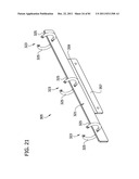 RING BINDER MECHANISM HAVING UNITARY STRUCTURE diagram and image