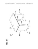 RING BINDER MECHANISM HAVING UNITARY STRUCTURE diagram and image