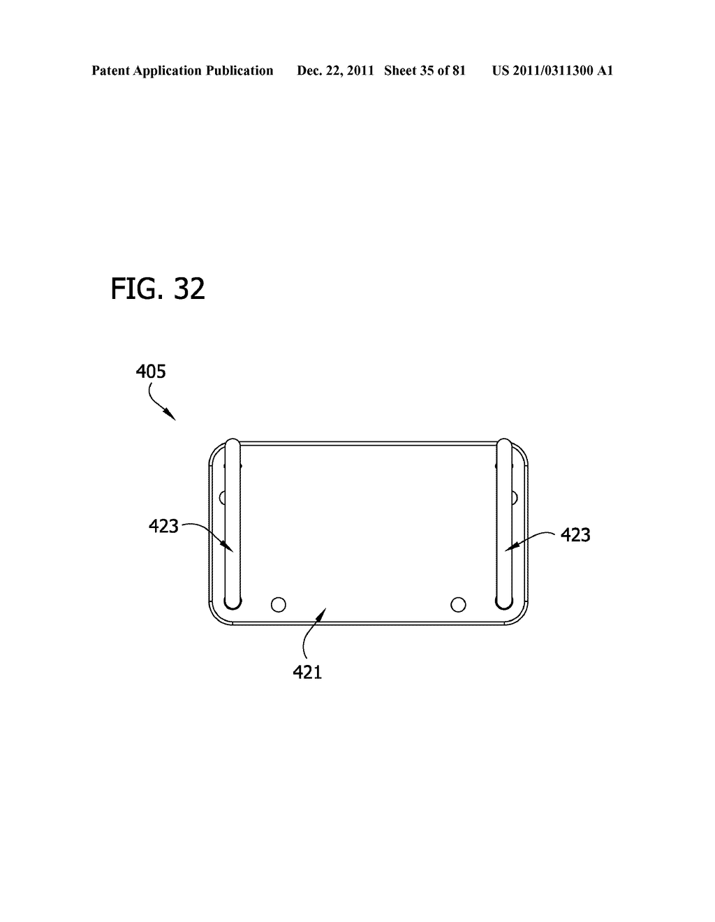 RING BINDER MECHANISM HAVING UNITARY STRUCTURE - diagram, schematic, and image 36