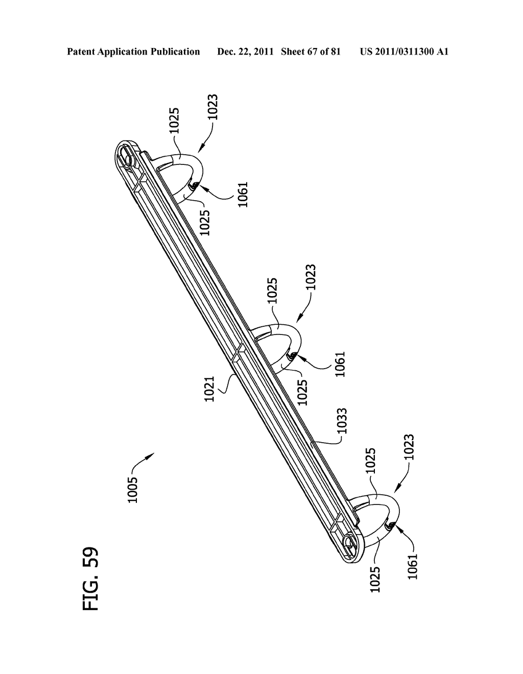 RING BINDER MECHANISM HAVING UNITARY STRUCTURE - diagram, schematic, and image 68