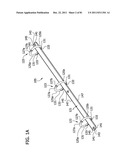 RING BINDER MECHANISM HAVING RETAINING SYSTEM ON RING MEMBERS diagram and image