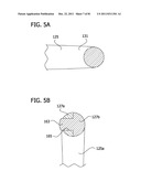 RING BINDER MECHANISM HAVING RETAINING SYSTEM ON RING MEMBERS diagram and image