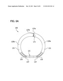 RING BINDER MECHANISM HAVING RETAINING SYSTEM ON RING MEMBERS diagram and image