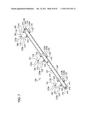 RING BINDER MECHANISM HAVING RETAINING SYSTEM ON RING MEMBERS diagram and image